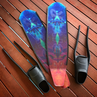 Carbon DiveR Fins