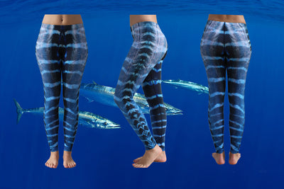 Wahoo Eco Leggings - Repreve® Fabric