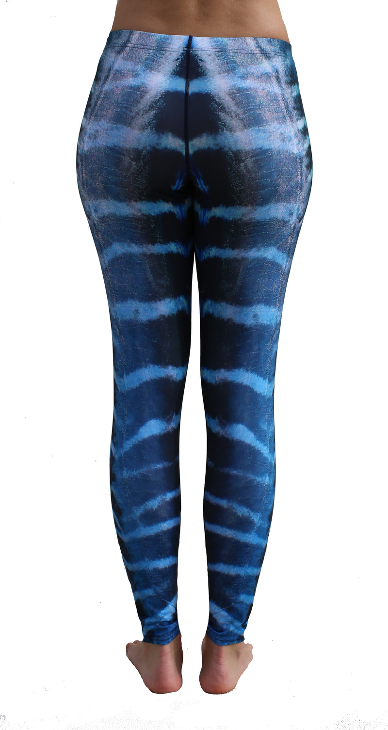 Wahoo Eco Leggings - Repreve® Fabric