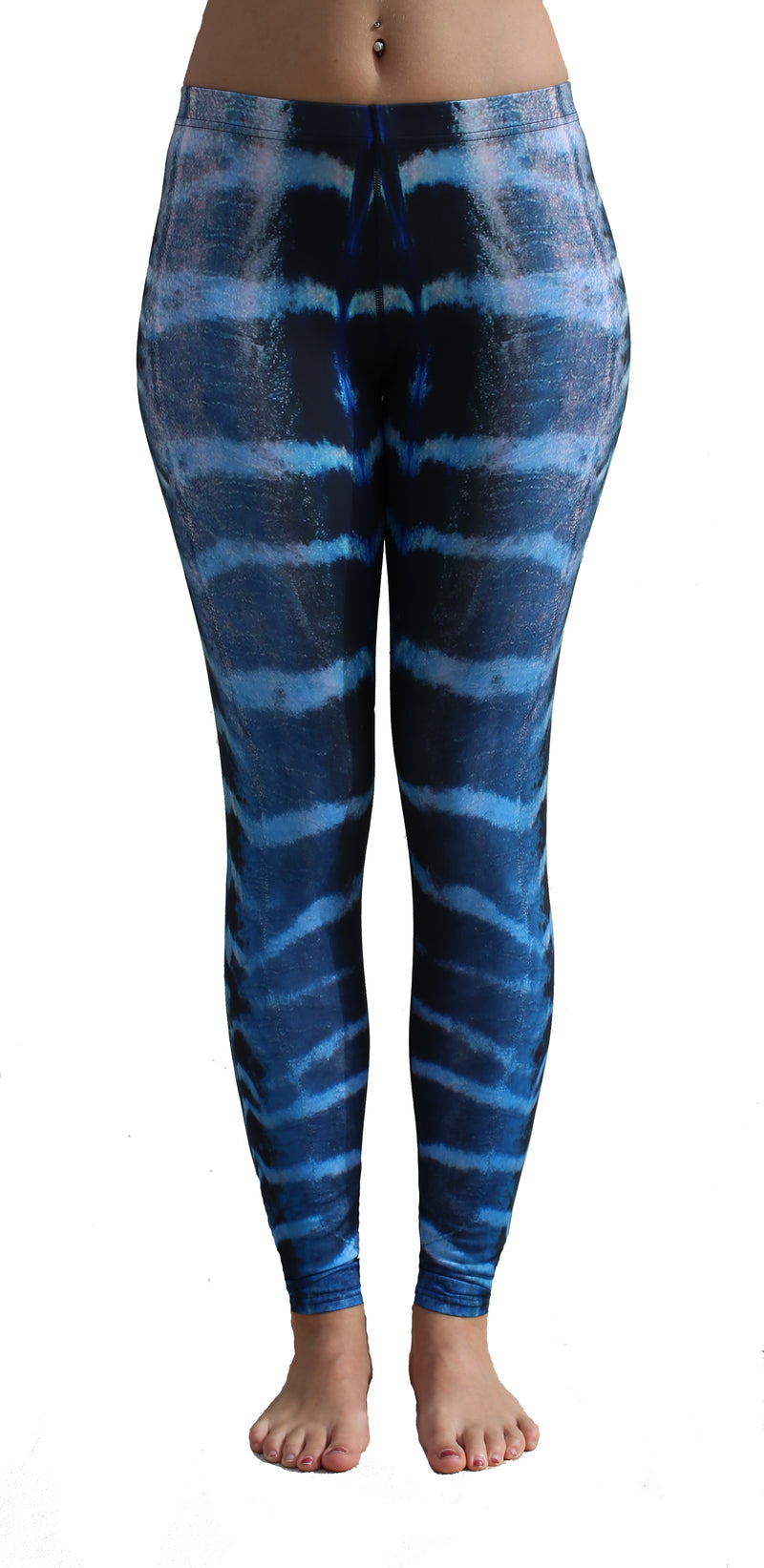 Wahoo Eco Leggings - Repreve® Fabric