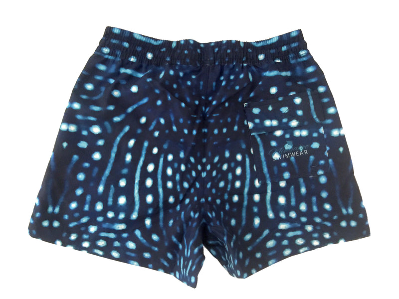 Mens - Whale Shark - Aussie Boxer - Euro Style - Swim Shorts