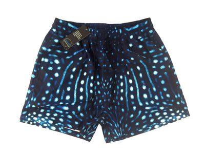 Mens - Whale Shark - Aussie Boxer - Euro Style - Swim Shorts
