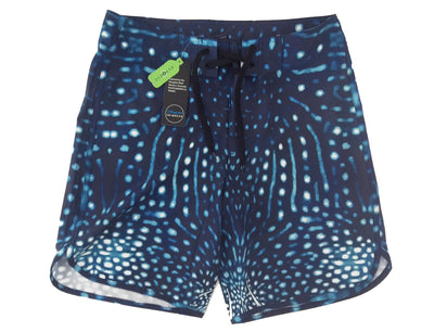 Boys - Whale Shark  - 4 Way Stretch - Eco - Surf Boardshorts